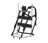 AMSLSIU Heavy Duty Folding Mountain Camping Gear With Lightweight High Load Capacity For Ergonomically Designed Carrying Heavy Duty Backpack Frame Aluminum Nylon Rucksack