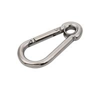 AMSLSIU Heavy Duty Hanging Buckles Clip Hook Carabiner Keychain Climbing Camping Hammock for Hiking Mountain Climb Travelling