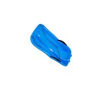 AMSLSIU Heavy Duty Snow Sled With Safe Brakes Handles Fun Winter Toboggan For Kids Child And Toddlers Durable Construction. Steerable Snow Sled Kids Child Toddlers Downhill, Blue, 86mx40x15cm