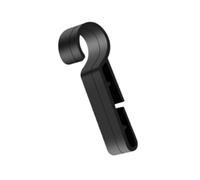 AMSLSIU Helmet Headlamp Clip Seamless Mounting Sturdy Fit For Enhanced Work Security Offering Long Term Durability And Reliability For All Outdoor Or Work Related Activities