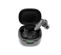 AMSLSIU High-definition Sound Waterproof Language Translation Earphones Extremely Long Battery Life Portable And Convenient, Black