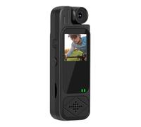 AMSLSIU High-definition Sports Camera With 180 ° Rotation And Local Playback/replay ABS 1080P High-definition Sports Camera
