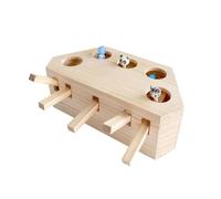 AMSLSIU High-Density Corrugated Paper Interactive Cat Toy Is Environmentally Friendly While Providing Exercise And Enjoyable Fun For Cats Replacement Catch Hitting Hamster Training Tool