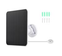 AMSLSIU High-Efficiency Charger for Arlo Pro 3 Floodlight Cameras Solar Panel Charger Solar Panel for for Arlo Pro 4