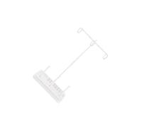 AMSLSIU High End Sewing Quilting Thread Holder Spools Organizer Innovative Keeps Threads Neat and Accessible Solid and Durable for Long Time Using Home, White, 11.5x21cm