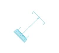 AMSLSIU High End Sewing Quilting Thread Holder Spools Organizer Innovative Keeps Threads Neat and Accessible Solid and Durable for Long Time Using Home, Blue, 11.5x21cm