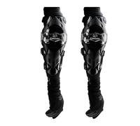 AMSLSIU High-Performance Cuirassier E09 Motorcycle Elbow Protectors for Ultimate Gear Defense , Black