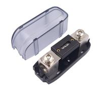 AMSLSIU High-performance Fuse Holder Maximum Current Achievable For Vehicles Vehicle Fuse ANL Holders Power Holder, 250A, 9.6 * 4.1 * 3.9cm