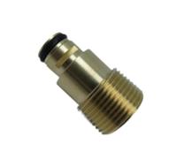 AMSLSIU High Pressure Washer Accessories Practical Copper Inlet Clear Filter Nut Easy Install Adaptor Compact Connection Reliable Water Inlet Clear Filter Nut Car Wash Accessories