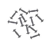 AMSLSIU HO Model Train Connecting Rod DIY Innovative Accessories Modle Train Drive Rods For Customizing Electric Trains Upgrade Ho Trains 1:87 Railway Accessories