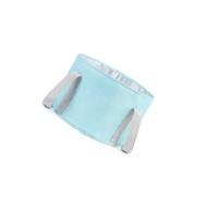 AMSLSIU Home Spa Indoor Portable Foot Soaking Bag Camping Foldable Waterproof 5-Layer Feet Bath Bucket Bodycare Accessories, Blue, Small