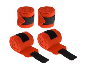AMSLSIU Horse Wraps Featuring Soft Fleece Providing Durable Support And Keeping Horse Legs Clean In Various Riding Scenarios Outdoors Riding Race Equestrian Accessories