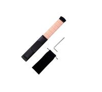 AMSLSIU Hum And Strum With Pocket Guitar Exercise Skills Effectively While Traveling Convenient Accessory For Every Musician 6 Strings Pocket Guitar Travel, 6 Fret Black