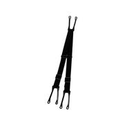 AMSLSIU Ice Hockey Protective Pants Equipped With Durable Hockey Garter Belt Player Safety And Stability During Competitive Matches Professional Garter Supporter Jock Strap , Black , L