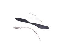 AMSLSIU Impact Resistant RC Aircraft Propeller For Quick Installation And High Speed Remote Control Aircraft Upgrade Parts Coreless Motor Propeller Set High Speed