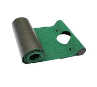 AMSLSIU Improve Skills With Golf Putting Green Mat Indoor Outdoor Practice Compact Size Portable Option Amazing Golf Experience Training Aid Putter Alignment Guide Portable