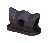 AMSLSIU Improve Sound With Professional Erhu Replacement Accessories Designed For All Erhu Players With Of 16.2x8.6x10mm Erhuqin Code Is Easy Bridge Chinese, Ebony, 16.2x8.6x10mm