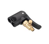 AMSLSIU Inflatable Pump Connector Tube Adapter Easily Secures Air Tight Fit For Car Bikes Safe And Reliable To Air Pressure In Tire Will Not Leak When Tire Is Inflated And Disconnected. Easy To Attach