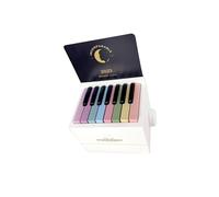 AMSLSIU Innovative 2023 Jay Piano Table Calendar Ornament Creative Gift Playable Portable, White, 11 x 9 x 9cm