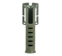 AMSLSIU Inserter Fishing Rod Pole Portable Inserters Nylon Multifunctional Holders Storage Lightness Hard Tackles Accessories, Green