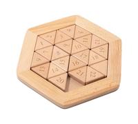 AMSLSIU Inspiring Slide Number Puzzle Jigsaws Intelligence Toy Enhances Logical Thinking While Working With Others Slide Puzzle Games Math Kids Brain Teaser