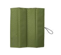 AMSLSIU Insulated Foam Camping Pad for Outdoor Winter Sports Or Stadium Event OxfordCloth Small Folding Cushion Sitting Pad, Green