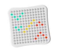 AMSLSIU Intelligent Gomoku Game Intelligent Pentoko Gift Rechargeable Fun Game Board Interactive Modes Encourage Strategic Thinking And Travel Children Chess