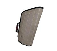 AMSLSIU Interactive Bite Sleeve For Dogs Jumps Offering Construction And Grip Support Ensuring Effective Training Puppy Bite Arm Sleeve Training Small Medium Large, black edge, 45x26x13cm