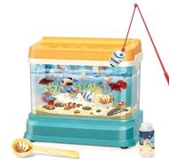 AMSLSIU Interactive Fish Tank Toy Simulated Marine Life For Kids