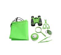 AMSLSIU Interactive Outdoor Nature Toys Adventure Kits Adventure 5-7 Innovative Explorer Binoculars Magnifying Lens Children Toy Educational Fun Kid Outdoor Exploration Kits Preschool Education Toy