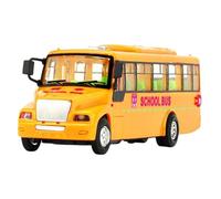 AMSLSIU Interactive Truck Engineering Vehicle Kids Car School Bus Toy Mock Crawling Game Boosting Learning Development In Children’s Playtime Activities Kids Inertia Toy Car With Light Music Sliding