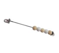 AMSLSIU Interactive Wooden Sensory Toy for Busy Board Practical Skill Enhancement for Indoor Fun , Wooden , 24cm