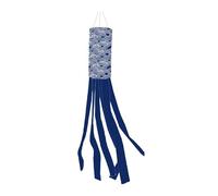 AMSLSIU Japanese Carp Windsock Streamer Japanese Styles Compact Lightweight Hanging Gifts Making Compact And Easy To Handle. Decorative Wind Flag Hanging, F, 13x100cm