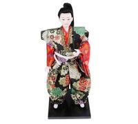 AMSLSIU Japanese Dolls Ornament Craftsmanship Unique Display Piece Showcasing Japanese Heritage In Business Space Humanoid Dolls Craft Doll Figure