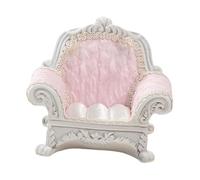 AMSLSIU Jewelry Box Organizer Woman Gift Unique Display Case For Earrings Necklaces And Rings Mini European Styled Sofa Model Miniature For Dollhouse Decoration Sofa Model Miniature For 112 Doll House