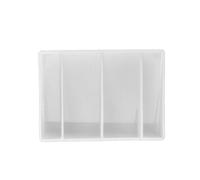 AMSLSIU Jewelry Making Mold Home Love Rectangle Multi-Specification Casting Die Decorative Silicone Mould Birthday Gift, Picture Frame/Aslant