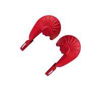 AMSLSIU Kickboxing Workout Gear Including Professional Boxing Gloves And Karate Training Mitts With Effective Sparring Wrist Support Sports Kickboxing Workout, red, M