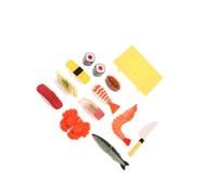 AMSLSIU Kids Kitchen Accessories Set Play Food Sushi Fostering Creativity Communication And Physical Skills Through Fun Play Scenarios Food Sets For Kids