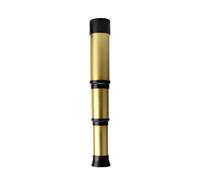 AMSLSIU Kids Monoculars Portable Outdoor Birdwatching Telescopic Telescope 3.5X Sightseeing Learning Toys Gift, Gold