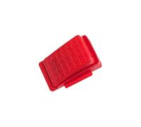 AMSLSIU Kids Vehicle Accessories Include Throttle Foot Switch Pedal For Electric Car Enhancing Playtime Experience And Functionality Electric Car Automatic Reset Throttle Pedal Kid, Red, 7x4.1cm