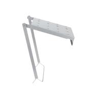 AMSLSIU Ladder Accessory Adjustable Step Ladder Platform Offers Flexible Height Adjustments All Users Anti-Slip Stand System Work Stand Stable Extension Tool Holder Systems