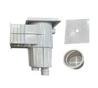 AMSLSIU Large Water Outlet Pool Skimmer Simple Connection System Effective Dirt Prevention In Swimming Pools Is Strong And Durable And Has Long Service Life. Simple To UseThe, Style A