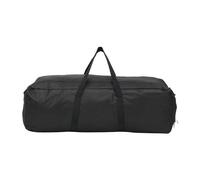 AMSLSIU Large Waterproof Gym Duffle Bag for Outdoor Sports and Travel Storage Camping, Black, 100L