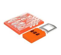 AMSLSIU Light Refraction And Reflection Kits Physics Experiment Set For Classroom Experiments And Education Which Can Students Understand Principles Of Light Refraction. All Pieces Are Made Of Acrylic