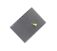 AMSLSIU Lightweight Braille Writing Board With Stylish Durable For Effective Learning By Visually Impaired Users Convenient Educational Tool For Visually Impaired
