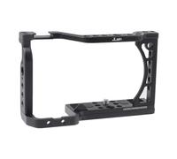 AMSLSIU Lightweight Protective Cage A6500 Aluminum Alloy With Built In Cold Shoe For Maximum Functionality And Compatibility Lightweight Camera Protective Case With Wrench