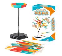 AMSLSIU Lightweight Puzzle Balance Game For Interactive Family Time ABS Balance Stacking Joy Stacking Stick Game Clash