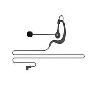 AMSLSIU Lightweight Referee Earphone Cable Straight Line Interface Comfort Fit For Professional Football Refereeing Referee Earphone Ear Mounted Professional Headset Earhook, For V6plus