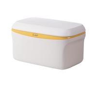 AMSLSIU Lockable Storage Container Bin Includes Locking Organizer For Valuables Providing Secure Storage And Convenient In Various Spaces Password Lock Box Password Locking Box