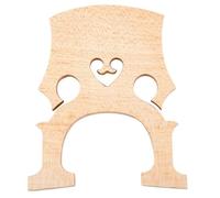 AMSLSIU Maple Double Bass Bridge Offers Rich Tone And Performance For Upright Basses Players 1/4 1/2 4/3/ /8 Regulated Double Bass Bridge Contrabass Upright Close